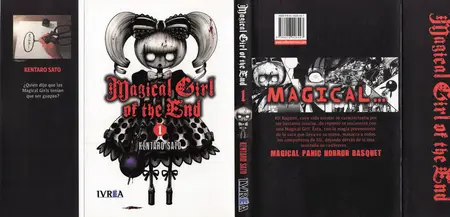 Magical Girl of the End Tomos 1 - 3 (de 16)