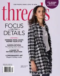 Threads Magazine - Winter 2024