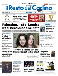 Il Resto del Carlino Bologna - 22 Settembre 2025