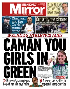 Irish Daily Mirror - 11 June 2024