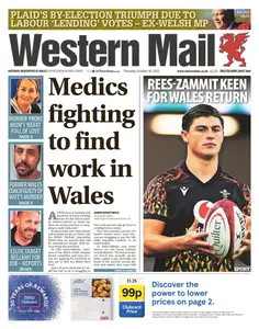 Western Mail - 30 October 2025