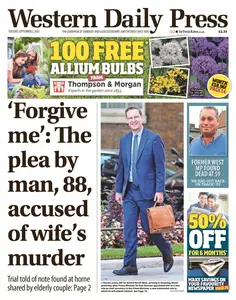 Western Daily Press - 2 September 2025