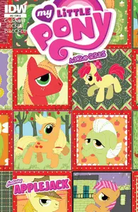 My Little Pony - Micro Series 006 Applejack (2013) (2 covers) (digital-Empire