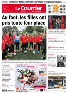 Le Courrier de l'Ouest Angers - 24 Mai 2024