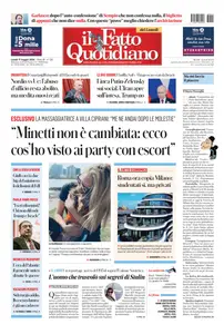 Il Fatto Quotidiano - 11 Maggio 2026