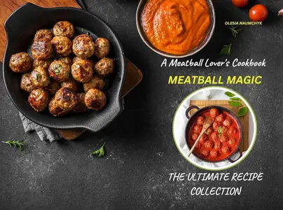 Meatball Magic: A Meatball Lover's Cookbook: The Ultimate Recipe Collection