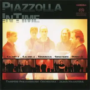 The InTime Quintet & Tampere Philharmonic Orchestra - Piazzolla InTime (2004) MCH PS3 ISO + DSD64 + Hi-Res FLAC