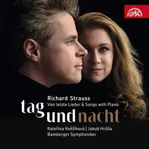 Katerina Kneziková - Strauss- Tag und Nacht - Vier letzte Lieder & Songs with Piano (2024) [Official Digital Download 24/96]