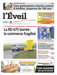L'Eveil de Pont-Audemer - 31 Décembre 2024