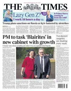 The Times - 8 September 2025