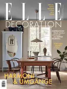 Elle Decoration Sweden - 1 Augusti 2025