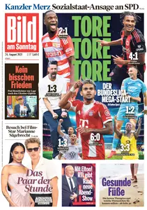 Bild am Sonntag - 24 August 2025