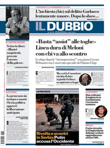 Il Dubbio - 2 Luglio 2025