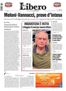 Libero - 16 Luglio 2026