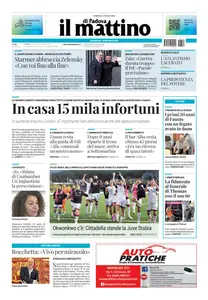 Il Mattino di Padova - 2 Marzo 2025