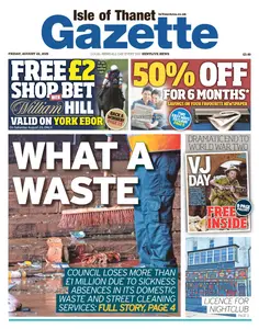 Isle of Thanet Gazette - 22 August 2025