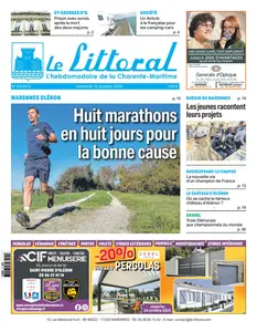 Le Littoral de la Charente Maritime - 10 Octobre 2025