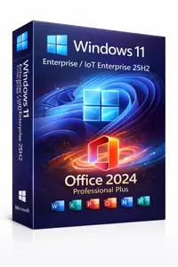 Windows 11 Enterprise/Iot Enterprise 25H2 Build 26200.8328 (No TPM Required) With Office 2024 Pro Plus Multilingual Preactivate
