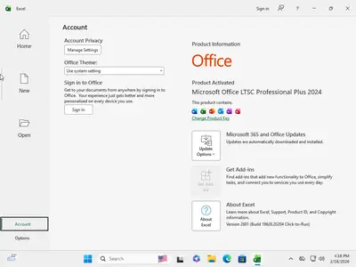 Windows 11 Enterprise/Iot Enterprise 25H2 build 26200.8246 With Office 2024 Pro Plus Multilingual Preactivated April 2026