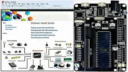 Embedded Systems With Avr Atmega32 Microcontroller