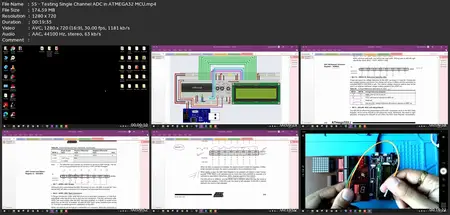 Embedded Systems With Avr Atmega32 Microcontroller