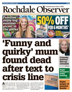Rochdale Observer - 9 August 2025