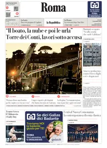 la Repubblica Roma - 4 Novembre 2025