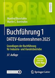 Buchführung 1 DATEV-Kontenrahmen 2025, 37. Auflage