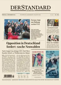 Der Standard Kompakt - 8 November 2024