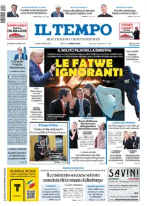 Il Tempo - 9 Ottobre 2025