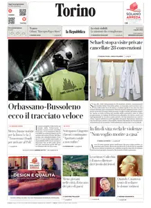 la Repubblica Torino - 2 Aprile 2025