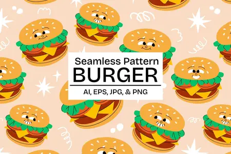 EE - Burger Patterns 8DNF6P8