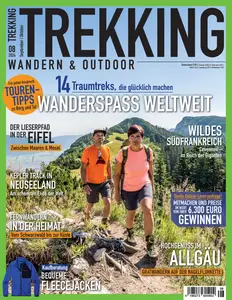 trekking-Magazin - September-Oktober 2024