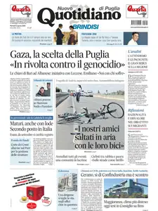Quotidiano di Puglia Brindisi - 5 Agosto 2025