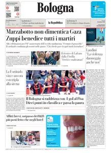 la Repubblica Bologna - 6 Ottobre 2025