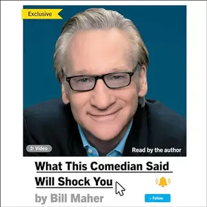 What This Comedian Said Will Shock You [Audiobook]