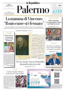 la Repubblica Palermo - 29 Giugno 2024