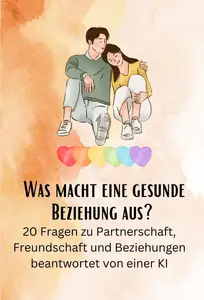 Was macht eine gesunde Beziehung aus? (German Edition)