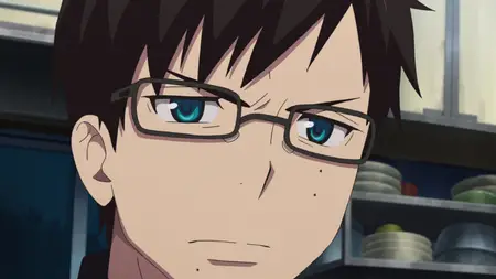 Blue Exorcist (2011) - S01E20 Mask -UltraRemux