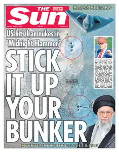 The Sun UK - 23 June 2025