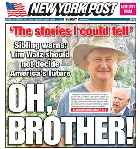 New York Post - September 1, 2024