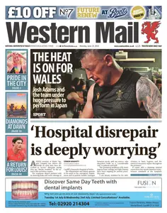 Western Mail - 23 June 2025