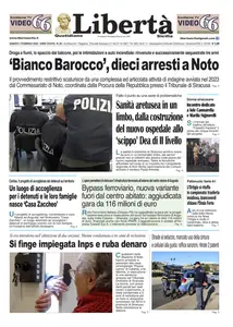 Libertà Sicilia - 1 Febbraio 2025