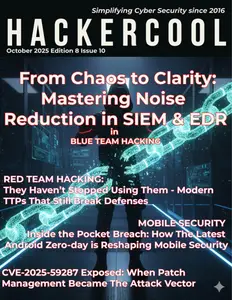 Hackercool - October 2025