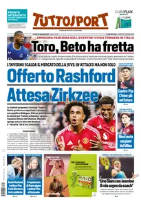 TuttoSport - 27 Dicembre 2024