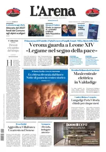 l'Arena - 10 Maggio 2025