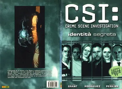 CSI:NY - Identita Segrete