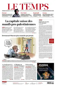 Le Temps - 8 Octobre 2025