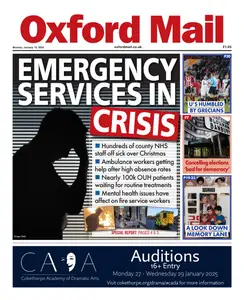 Oxford Mail - 13 January 2025
