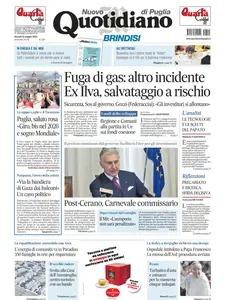 Quotidiano di Puglia Brindisi - 15 Maggio 2025